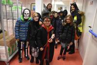 Sainte-Sigolène : des enfants déguisés en visite à la maison de retraite