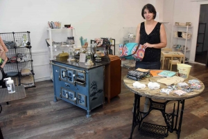 Saint-Didier-en-Velay : Mymy tout plein ouvre samedi son atelier-boutique
