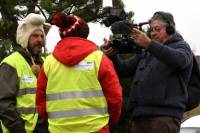 Gilets jaunes : les manifestants de Monistrol-sur-Loire surveillés de près