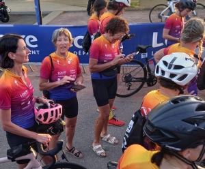 Cyclisme : Pierrette Cardi sur le Tour de la Loire féminin