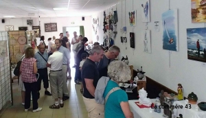 Queyrières : une exposition-vente du 11 au 26 juillet avec quinze artistes