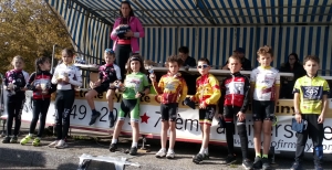 Cyclisme: l&#039;école de vélo du Vélo Club du Velay se distingue au cyclo-cross de Firminy Vert