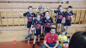 Saint-Julien-Chapteuil : premier match à l&#039;extérieur pour les jeunes handballeurs