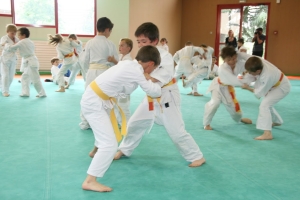 Du nouveau au judo de Chadrac