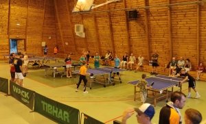 Tence : un tournoi de tennis de table ouvert à tous samedi au gymnase