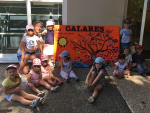 Saint-Didier-en-Velay : les enfants des Galarés ont laissé exprimer leur fibre artistique