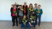 Tence : 18 participantes au dernier stage d&#039;art floral