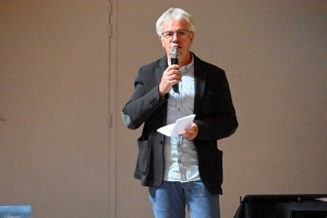 Michel Villemagne, maire de Saint-Agrève