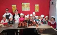 Lapte : les écoliers de Saint-Régis à la chocolaterie de Dunières