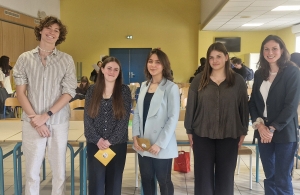 Monistrol-sur-Loire : un concours de plaidoirie organisé au lycée du "Château"