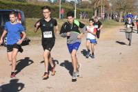 Bas-en-Basset : 1 260 jeunes au cross départemental pour 6 titres