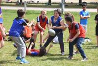 Pont-Salomon : 330 apprentis rugbymen sur le pré