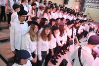 Yssingeaux : 200 élèves et 4 collèges à l&#039;unisson dans une chorale