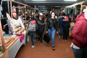 Yssingeaux : après la classe, l&#039;école Saint-Gabriel se transforme en marché de Noël