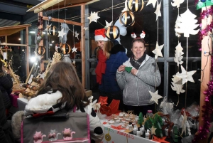 Yssingeaux : après la classe, l&#039;école Saint-Gabriel se transforme en marché de Noël