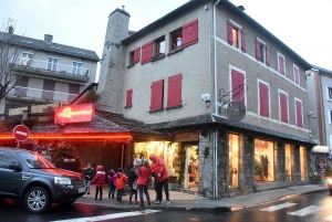 Chambon-sur-Lignon : encore cinq jours pour profiter du calendrier de l&#039;Avent du Père Noël