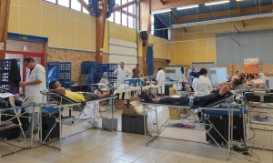 Sainte-Sigolène : 120 donneurs dont 12 nouveaux à la collecte de sang