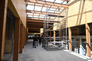 Au Puy-en-Velay, la halle multisports de Quincieu attendue pour la rentrée 2022
