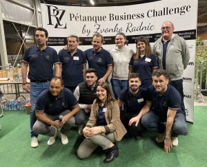 Espaly : 28 équipes de pétanque au RZ Pétanque Business Challenge