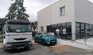 Saint-Paulien : le garage Citroën Demars recrute pour accompagner son développement