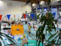 Dunières : bain norvégien et parcours aventure à la piscine intercommunale