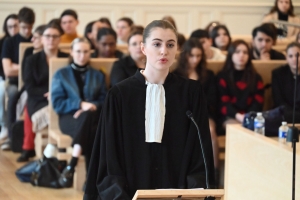 Deux lycéennes de Simone-Weil lauréates du concours d&#039;éloquence au tribunal