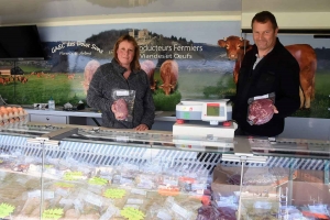 Bas-en-Basset : Florence et Jérôme Dousson cherchent à écouler leur viande