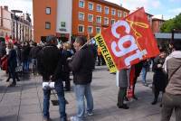 Manifestations du 1er-Mai : l&#039;élection présidentielle en toile de fond