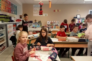 Dunières : des écoliers en route pour la Pologne