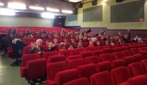 Saint-Didier-en-Velay : les écoliers de Françoise-Dolto au cinéma