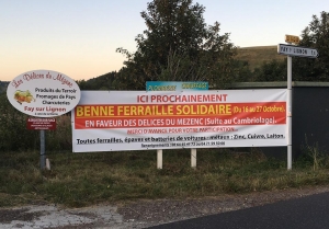 Fay-sur-Lignon : la mobilisation se poursuit autour du commerce des Délices du Mézenc