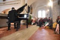 Musiques en Vivarais-Lignon : les pianistes Jean-Baptiste Mathulin et Sacha Morin comblent le public