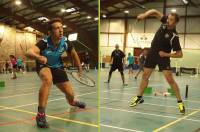Badminton : Damien Bonnefoux et Anthony Soulier échouent en demi-finale