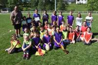 A l&#039;école Jean-de-la-Fontaine, la séquence rugby se termine par un tournoi