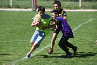 A l&#039;école Jean-de-la-Fontaine, la séquence rugby se termine par un tournoi