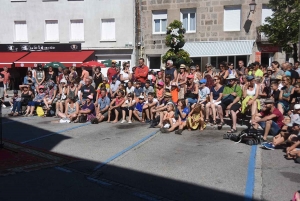 Sainte-Sigolène : le spectacle était dans la rue samedi