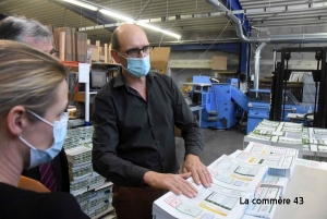 Jean-Marc Marzona dirige l&#039;Imprimerie coopérative des Sucs.