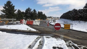 Yssingeaux : du retard sur le chantier de la RN88 repousse la réouverture de la bretelle