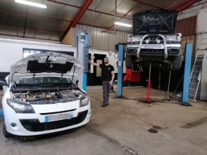 Saint-Julien-du-Pinet : David Tissot est prêt pour l&#039;ouverture de son garage automobile
