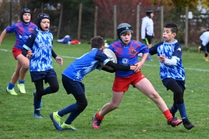Monistrol-sur-Loire : 200 jeunes rugbymen réunis au stade du Beauvoir
