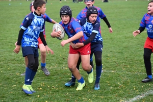 Monistrol-sur-Loire : 200 jeunes rugbymen réunis au stade du Beauvoir