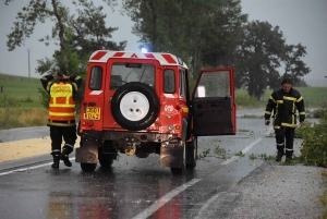 Un orage dévastateur sur Aurec-sur-Loire et Bas-en-Basset (vidéo)