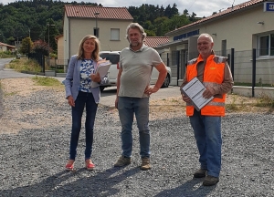 Vorey-sur-Arzon : des travaux pour sécuriser les piétons