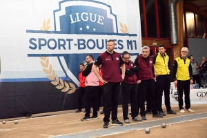 Sainte-Sigolène : le Championnat de France M1 de boules lyonnaises capte l&#039;attention