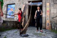 Saint-Pal-de-Chalencon : un village transformé en galerie des merveilles