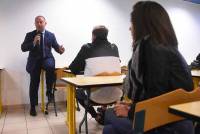 Monistrol-sur-Loire : quand le sénateur Laurent Duplomb joue les professeurs