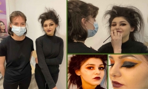 Etudiante en maquillage, Léann Moret se qualifie pour la finale du concours Make Up For Ever