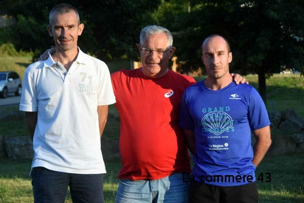 Laurent Valour, Michel Lafont et Sébastien Massardier||