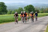Les cyclotouristes vont traverser la Haute-Loire.||