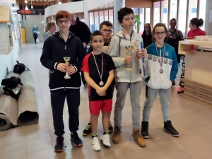 Badminton : cinq titres décrochés par Sainte-Sigolène